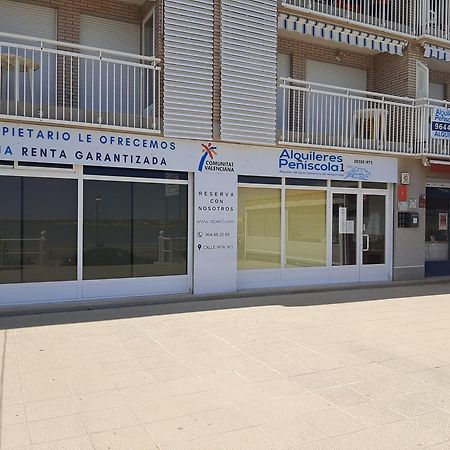 Alpen1 Peniscola Playa 1Era Linea Apartment Exterior photo