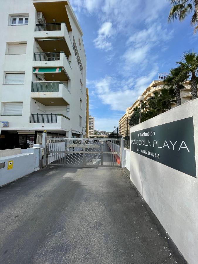 Alpen1 Peniscola Playa 1Era Linea Apartment Exterior photo